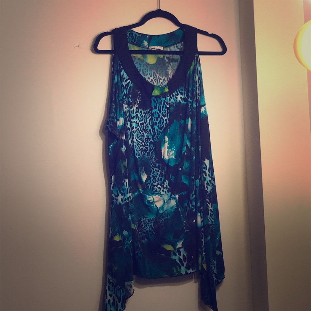 Tank Top Blouse